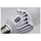 Satco 15 Watt LED A21 High Lumen Output 27K/40K/50K CCT Selectable Medium Base White Finish 120V-277V S28735 - alternate 3